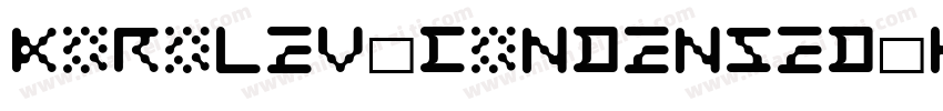 Korolev condensed He字体转换